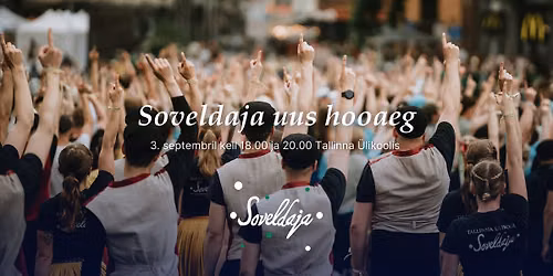 Uute tantsijate vastuv\u00f5tt TL\u00dc rahvatantsuansamblisse Soveldaja