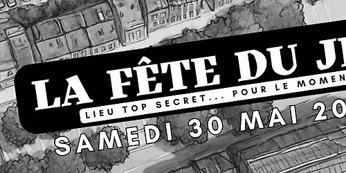 F\u00eate du Jeu 2026