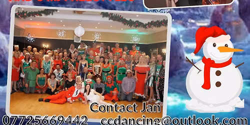 CCJ Tartan & Turkey Festive Weekender Llandudno December 2025
