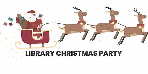 Library Christmas Party
