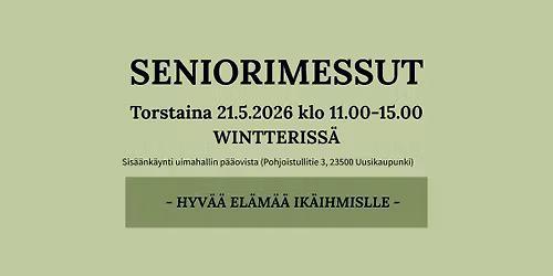 Seniorimessut