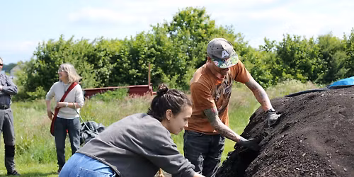 Feed your veg garden with home-made compost, compost teas and plant feeds