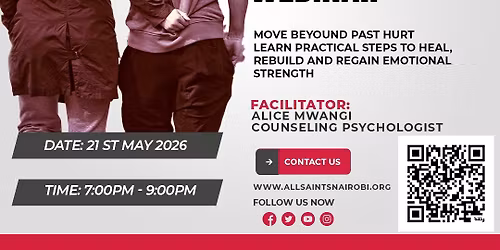 Relationship trauma webinar