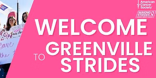 Making Strides Against Breast Cancer of Greenville