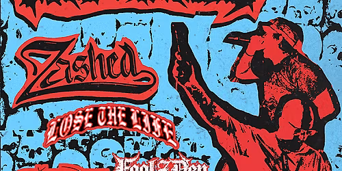 Wielded Steel, Zashed, Lose The Life, Anubi @ 4th St Coffee Bar
