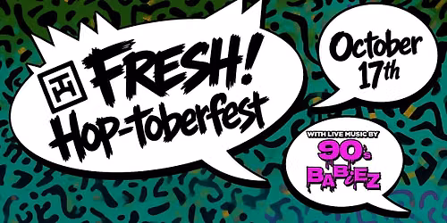 Fresh Hop-toberfest at Tarantula Hill
