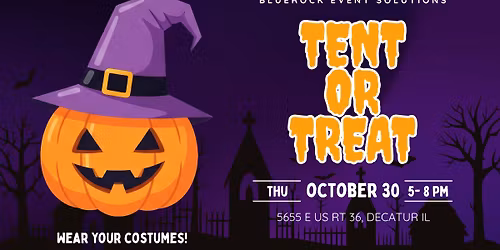 Tent or Treat @ The Lot at BlueRock Event Solutions