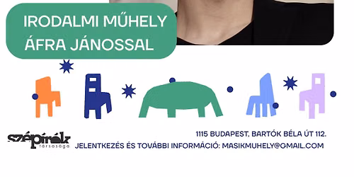 Anyagcsere \u2013 irodalmi m\u0171hely \u00c1fra J\u00e1nossal