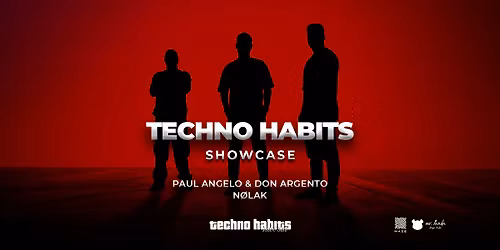 Techno Habits Showcase at Maze Venue (Limassol)