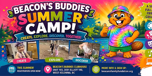 Beacon's Buddies Summer Arts Camp