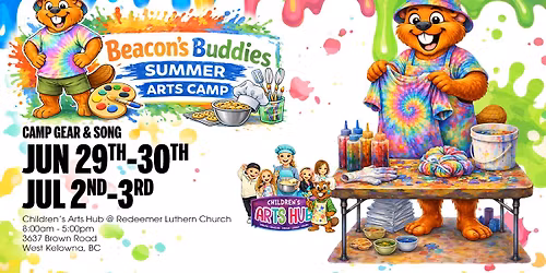 Beacon's Buddies Summer Arts Camp
