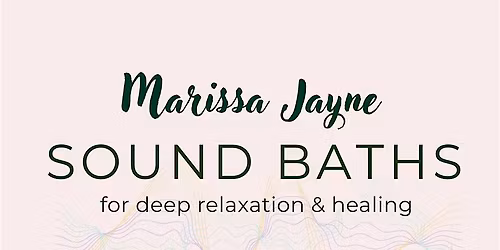 Sound Bath for deep relaxation