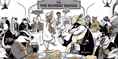 Bombay Badger Indian Curry night