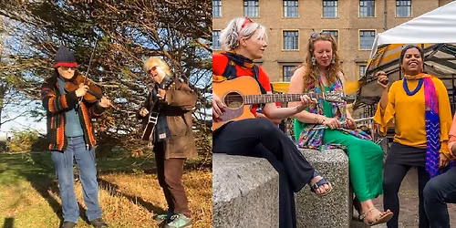 Double Header with Elly Tree & Faradena Afifi; Monkey Shanti. Floor spot: Jess Brett