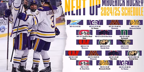 Minnesota State Mavericks at Ohio State Buckeyes Womens Hockey