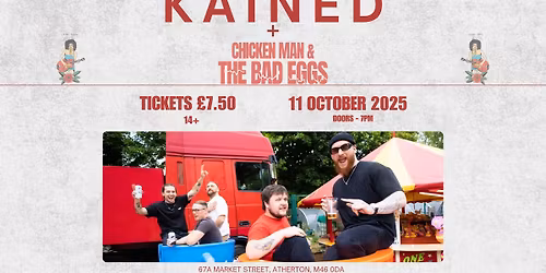 Snug Live Sessions w/ Kained + Chicken Man & The Bad Eggs
