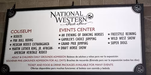 National Western Stock Show - Draft Horses at NW Events Center\/Cinch Arena
