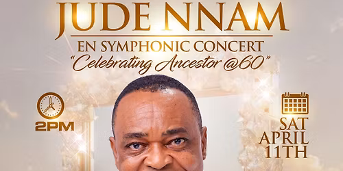 Jude NNAM En Symphonic Concert