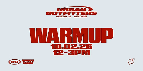 Gameday Warmup with Urban Outfitters x Levi\u2019s
