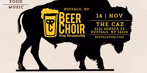 Beer Choir at The Caz - Buffalo NY