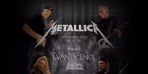 Metallica Melbourne Tickets