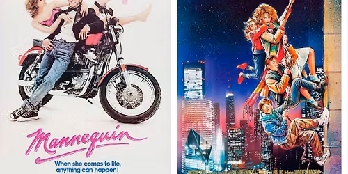 Mannequin \/ Adventures in Babysitting Movies