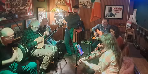 RagTag at the Ole Wolfhound