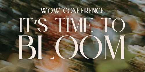 BLOOM CONFERENCE\ud83c\udf38\ud83c\udf31\ud83e\ude8f