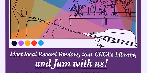 Record Swap & Artist Jam Night