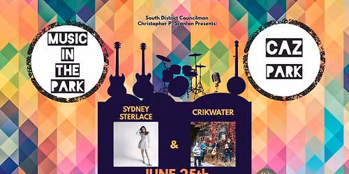 Sydney Sterlace & Crikwater in Cazenovia Park