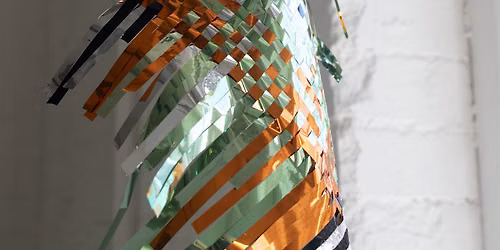 CHELSEA TEXTILES: Tinsel Weave Workshop