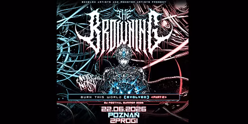 The Browning + No Face No Case \/ 22 VI 2026 \/ Pozna\u0144