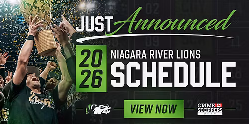 Ottawa Blackjacks vs. Niagara River Lions