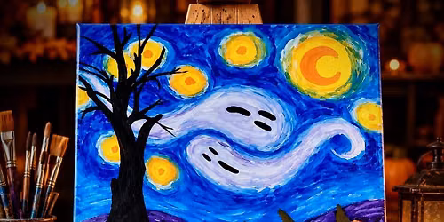 Paint Night- Van Ghosts