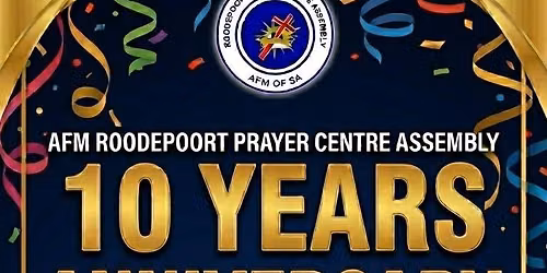Men's Fellowship Revival & 10 Years Anniversary Celebration
