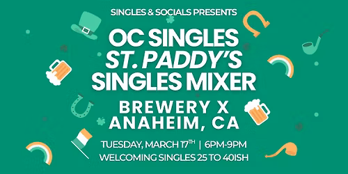Lucky Match Singles Mixer - 25 to 40ish - Speed Dating Alternative!