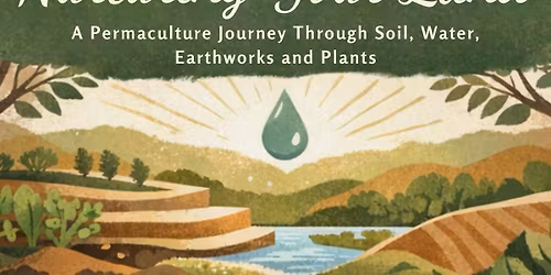Nurturing Your Land: a Permaculture Journey Through Soil, Water, Earthworks and Plants