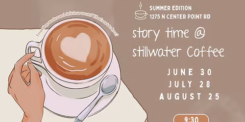 Story Time @ Stillwater Coffee
