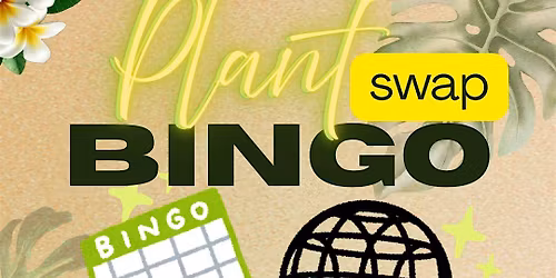 Plant Swap Bingo