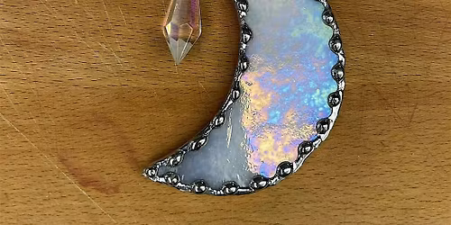 Half Moon Stained Glass Class