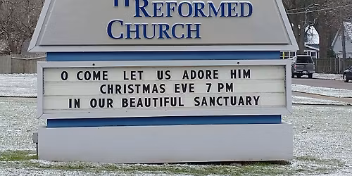 Christmas Eve Candlelight Service