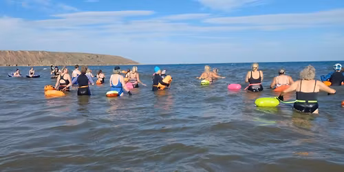 Start the day the best way sea swim