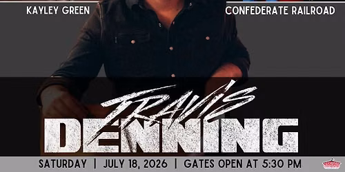 Travis Denning, Confederate Railroad & Kayley Green