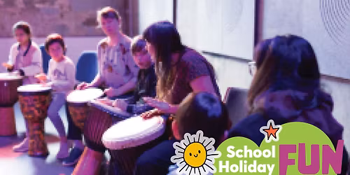 School Holiday Fun: African Drum Workshop