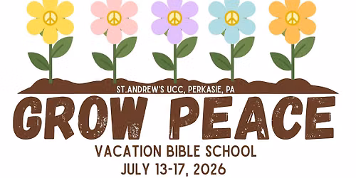 Grow Peace Vacation Bible School 2026