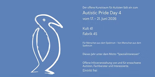 Autustic Pride Day - Spezialinteressen 