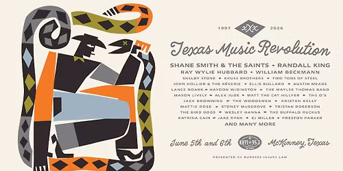 Tristan Roberson LIVE at Texas Music Revolution 2026