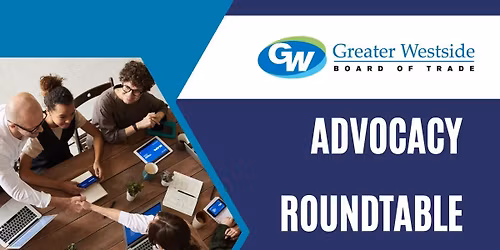Advocacy Roundtable & Lunch