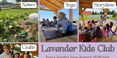 Lavender Kids Club