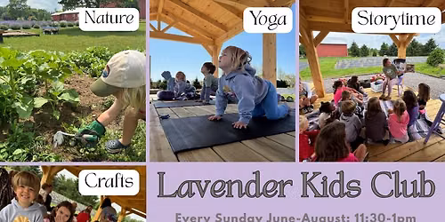 Lavender Kids Club